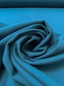 Italian Solid Stretch Double Wool Crepe - Crystal Teal -Fabrics And Fabrics Store 19554 3 f34c19f3 570e 4aca 901b 05de56822171