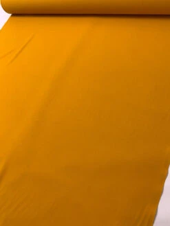 Italian Solid Stretch Double Wool Crepe - Marigold 14 Italian Solid Stretch Double Wool Crepe - Marigold -Fabrics And Fabrics Store 19555 5