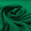 Italian Solid Stretch Double Wool Crepe - Dark Green -Fabrics And Fabrics Store 19560 3