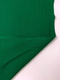 Italian Solid Stretch Double Wool Crepe - Dark Green 13 Italian Solid Stretch Double Wool Crepe - Dark Green -Fabrics And Fabrics Store 19560 4