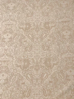 Italian Paisley Floral Double Face Wool Blend Brushed Coating - Beige / Tan 17 Italian Paisley Floral Double Face Wool Blend Brushed Coating - Beige / Tan -Fabrics And Fabrics Store 19562 4