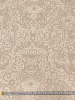 Italian Paisley Floral Double Face Wool Blend Brushed Coating - Beige / Tan 18 Italian Paisley Floral Double Face Wool Blend Brushed Coating - Beige / Tan -Fabrics And Fabrics Store 19562 5