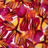 Italian Bold Floral Petals Printed Lightweight Cotton Lawn - Magenta / Red / Marigold / White -Fabrics And Fabrics Store 19596 4