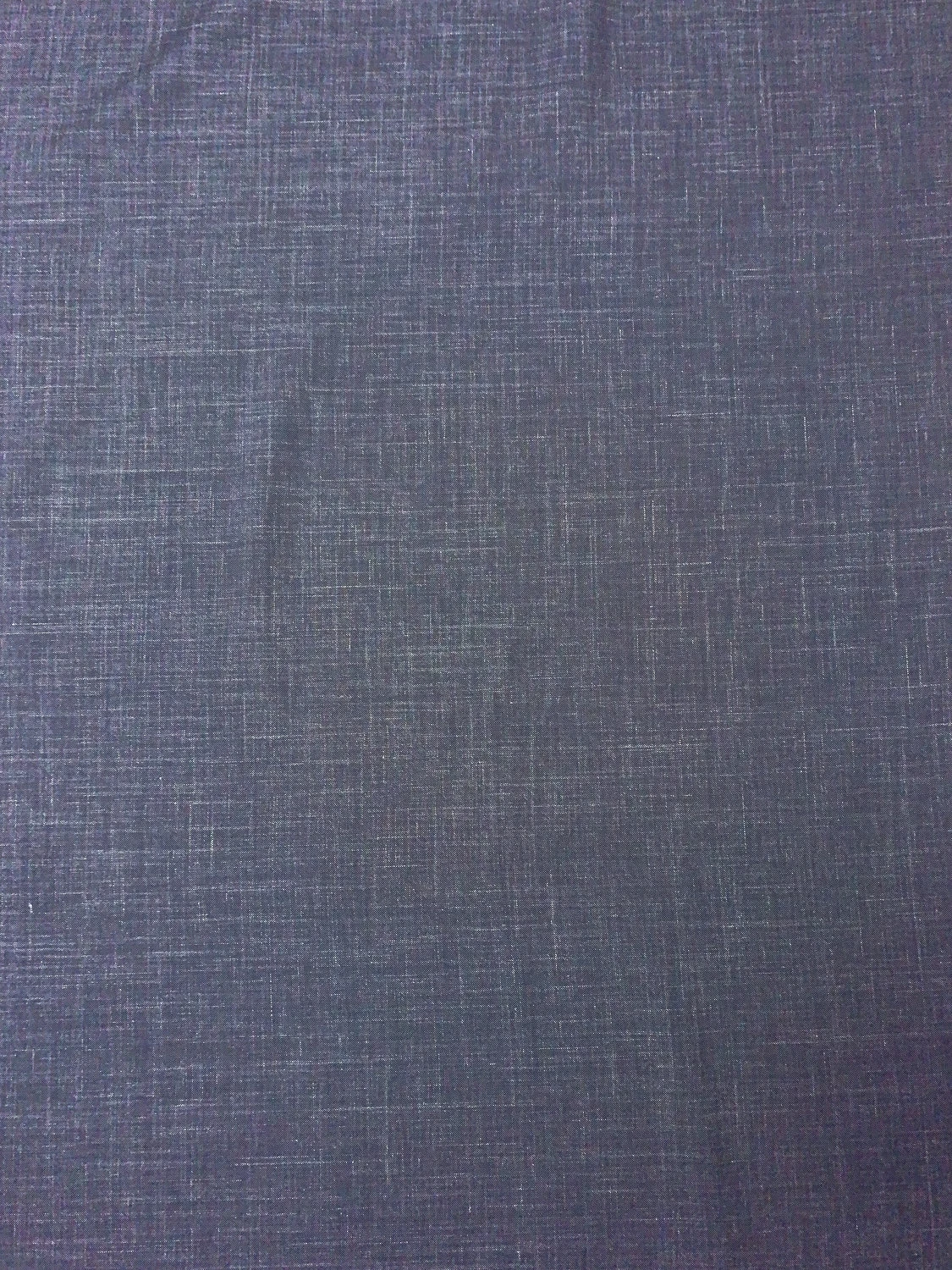 Italian Fine Wool Traditional Suiting - Denim Navy / Off-White 7 Italian Fine Wool Traditional Suiting - Denim Navy / Off-White - Image 5