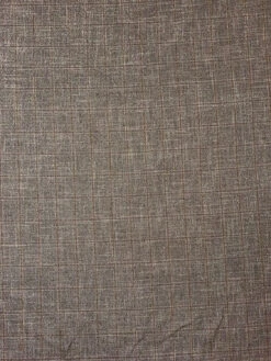 Italian Windowpane Fine Wool Traditional Suiting - Light Gold / Black / Brown -Fabrics And Fabrics Store 19715 3