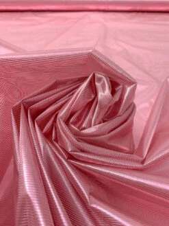 Striped Tissue Lamé - Electric Pink 15 Striped Tissue Lamé - Electric Pink -Fabrics And Fabrics Store 19861 3