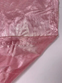 Striped Tissue Lamé - Electric Pink 17 Striped Tissue Lamé - Electric Pink -Fabrics And Fabrics Store 19861 6