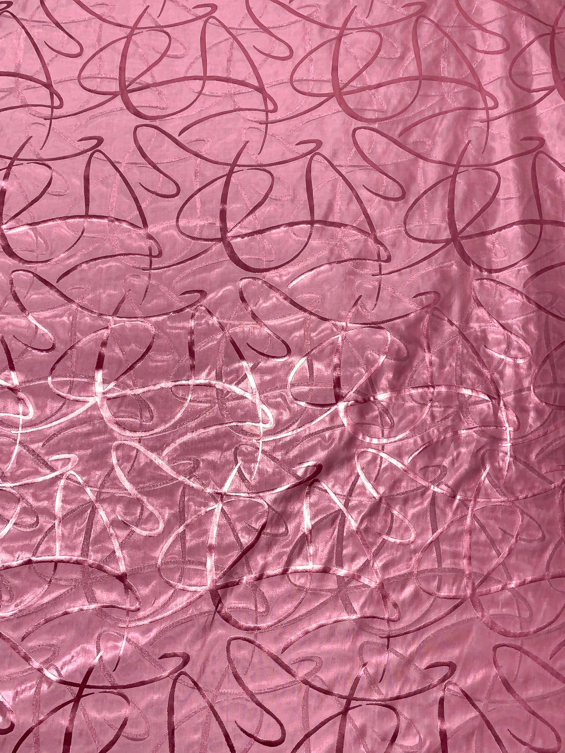 Made In Switzerland Swirl Motif Silk-Blend Lamé Jacquard - Metallic Electric Pink 3 Made In Switzerland Swirl Motif Silk-Blend Lamé Jacquard - Metallic Electric Pink