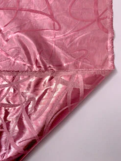 Made In Switzerland Swirl Motif Silk-Blend Lamé Jacquard - Metallic Electric Pink 16 Made In Switzerland Swirl Motif Silk-Blend Lamé Jacquard - Metallic Electric Pink -Fabrics And Fabrics Store 19863 6