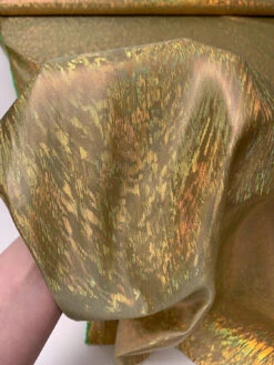 Holographic Lamé - Gold -Fabrics And Fabrics Store 19867 8