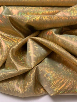 Holographic Lamé - Gold