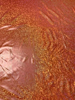 Holographic Lamé - Deep Coral -Fabrics And Fabrics Store 19868 3