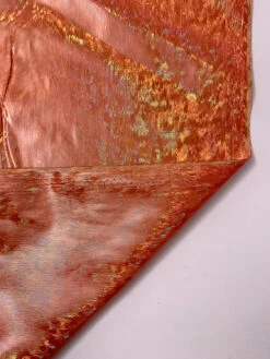 Holographic Lamé - Deep Coral -Fabrics And Fabrics Store 19868 6