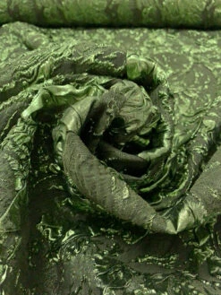 Italian Abstract Stretch Metallic Brocade - Pickle Green 14 Italian Abstract Stretch Metallic Brocade - Pickle Green -Fabrics And Fabrics Store 19882 3