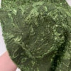 Italian Abstract Stretch Metallic Brocade - Pickle Green -Fabrics And Fabrics Store 19882 9