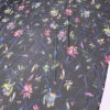 Floral Vine Printed Crinkled Silk Chiffon - Black / Blue / Multicolor 1 Floral Vine Printed Crinkled Silk Chiffon - Black / Blue / Multicolor -Fabrics And Fabrics Store 19900 8 51187ee1 e759 4382 91eb a43d1178bbec
