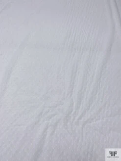 Made In Japan Swiss Dotted Cotton Voile - White -Fabrics And Fabrics Store 19970 4