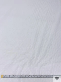 Made In Japan Swiss Dotted Cotton Voile - White -Fabrics And Fabrics Store 19970 6