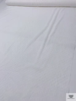 Made In Japan Swiss Dotted Cotton Voile - White -Fabrics And Fabrics Store 19970 9