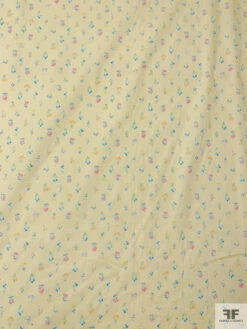 Made In Japan Ditsy Floral Printed Cotton Lawn - Baby Yellow / Blue / Peach / Green 14 Made In Japan Ditsy Floral Printed Cotton Lawn - Baby Yellow / Blue / Peach / Green -Fabrics And Fabrics Store 19974 3