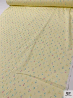 Made In Japan Ditsy Floral Printed Cotton Lawn - Baby Yellow / Blue / Peach / Green 17 Made In Japan Ditsy Floral Printed Cotton Lawn - Baby Yellow / Blue / Peach / Green -Fabrics And Fabrics Store 19974 7