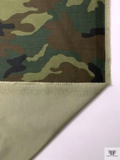 Camouflage Reverse Printed Cotton Twill - Greens / Olive / Black 17 Camouflage Reverse Printed Cotton Twill - Greens / Olive / Black -Fabrics And Fabrics Store 19981 7