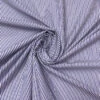 Italian Striped Yarn-Dyed Fine Cotton Shirting - Navy Blue / White -Fabrics And Fabrics Store 19999 1