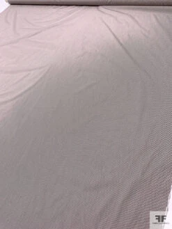 Italian Thin Striped Yarn-Dyed Fine Cotton Shirting - Chocolate Brown / White -Fabrics And Fabrics Store 20000 6