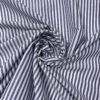 Italian Striped Yarn-Dyed Plain-Weave Fine Cotton-Linen Shirting - Navy / White 2 Italian Striped Yarn-Dyed Plain-Weave Fine Cotton-Linen Shirting - Navy / White -Fabrics And Fabrics Store 20004 1 247016db 869b 4349 b950 5455b672f367