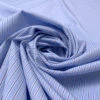 Italian Striped Yarn-Dyed Fine Poplin Cotton Shirting - Blue / Navy / White 1 Italian Striped Yarn-Dyed Fine Poplin Cotton Shirting - Blue / Navy / White -Fabrics And Fabrics Store 20012 3