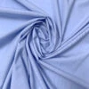 Italian Plain-Weave Yarn-Dyed Fine Cotton Shirting - Beau Blue 1 Italian Plain-Weave Yarn-Dyed Fine Cotton Shirting - Beau Blue -Fabrics And Fabrics Store 20014 1