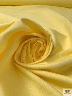 Italian Cotton Pique - Yellow 13 Italian Cotton Pique - Yellow -Fabrics And Fabrics Store 20194 3