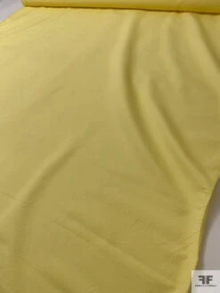 Italian Cotton Pique - Yellow 15 Italian Cotton Pique - Yellow -Fabrics And Fabrics Store 20194 6