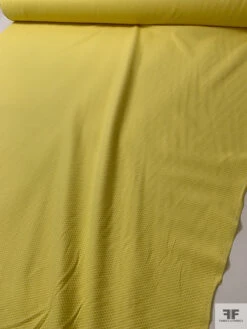 Made In Switzerland Diamond Dot Cotton-Blend Pique - Yellow 17 Made In Switzerland Diamond Dot Cotton-Blend Pique - Yellow -Fabrics And Fabrics Store 20195 6