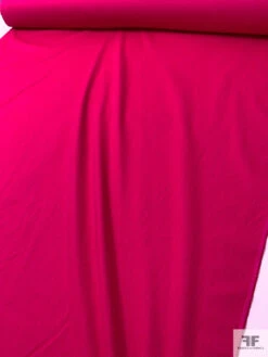 Italian Diamond Clusters Stretch Cotton-Blend Pique - Magenta / Red -Fabrics And Fabrics Store 20201 8