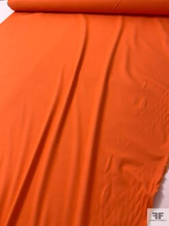 Italian Broken Chevron Stretch Cotton Pique - Orange -Fabrics And Fabrics Store 20203 7