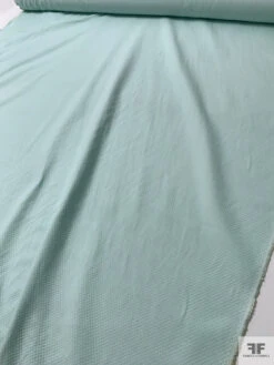 Diamond Grid Cotton-Blend Pique - Pale Blue 16 Diamond Grid Cotton-Blend Pique - Pale Blue -Fabrics And Fabrics Store 20205 7