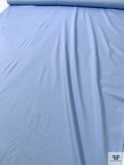 Italian Yarn-Dyed Pique Cotton Shirting - Soft Blue / White 18 Italian Yarn-Dyed Pique Cotton Shirting - Soft Blue / White -Fabrics And Fabrics Store 20206 8