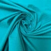 Italian Circle Lattice Stretch Jacquard Cotton Twill - Turquoise -Fabrics And Fabrics Store 20220 1