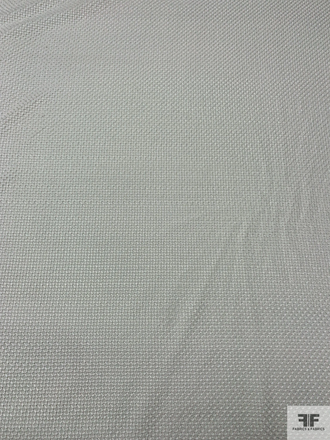 Ditsy Embroidered Cotton Eyelet - Off-White 7 Ditsy Embroidered Cotton Eyelet - Off-White - Image 5