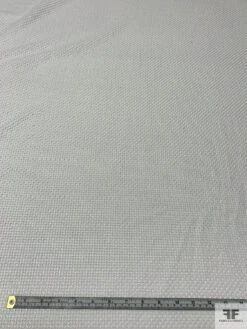 Ditsy Embroidered Cotton Eyelet - Off-White 16 Ditsy Embroidered Cotton Eyelet - Off-White -Fabrics And Fabrics Store 20253 5