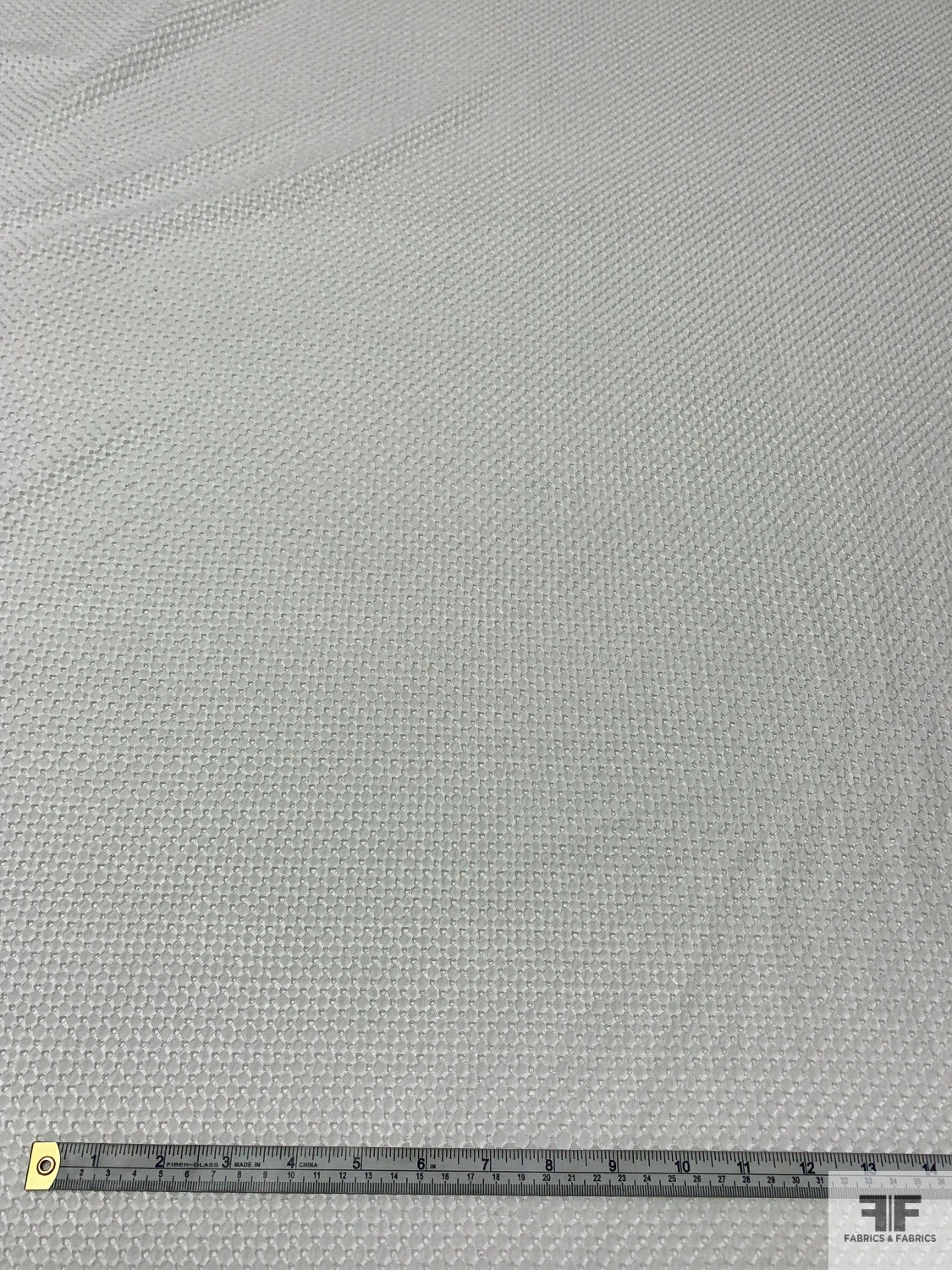 Ditsy Embroidered Cotton Eyelet - Off-White 8 Ditsy Embroidered Cotton Eyelet - Off-White - Image 6