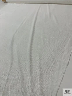 Ditsy Embroidered Cotton Eyelet - Off-White 18 Ditsy Embroidered Cotton Eyelet - Off-White -Fabrics And Fabrics Store 20253 8