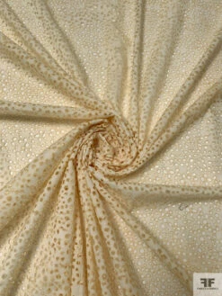 Burnout Novelty Cotton Lawn - Beige / Macaroon Beige 15 Burnout Novelty Cotton Lawn - Beige / Macaroon Beige -Fabrics And Fabrics Store 20265 1