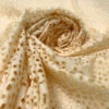 Burnout Novelty Cotton Lawn - Beige / Macaroon Beige -Fabrics And Fabrics Store 20265 3