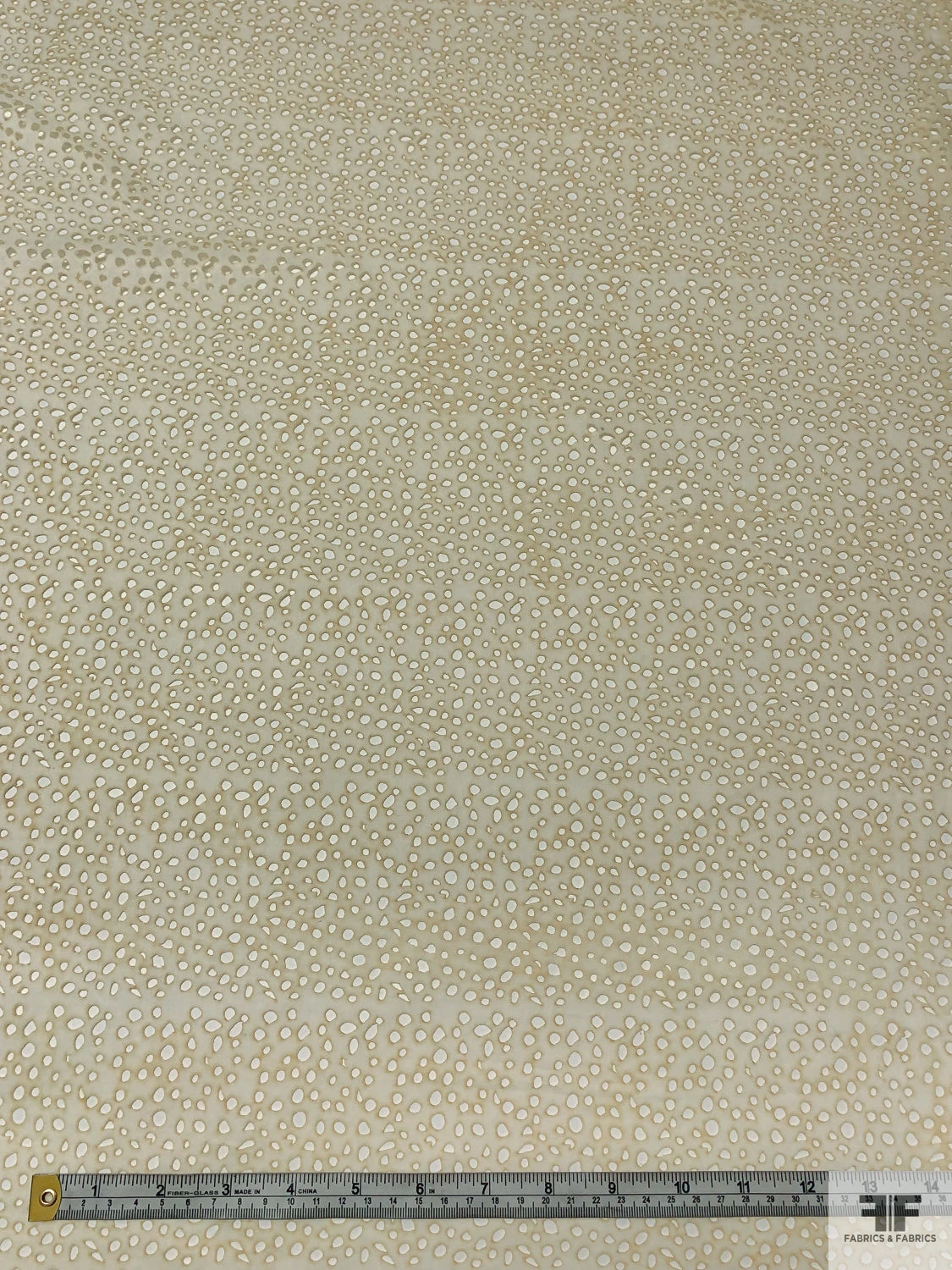 Burnout Novelty Cotton Lawn - Beige / Macaroon Beige 8 Burnout Novelty Cotton Lawn - Beige / Macaroon Beige - Image 6