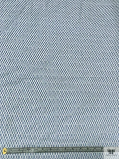 Small Graphic Lightweight Printed Cotton Lawn - Blue-Grey / Off-White 16 Small Graphic Lightweight Printed Cotton Lawn - Blue-Grey / Off-White -Fabrics And Fabrics Store 20268 5