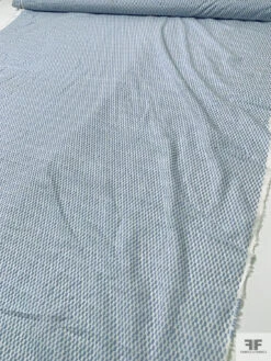 Small Graphic Lightweight Printed Cotton Lawn - Blue-Grey / Off-White 18 Small Graphic Lightweight Printed Cotton Lawn - Blue-Grey / Off-White -Fabrics And Fabrics Store 20268 8