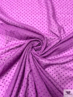 Swiss Dot Cotton Voile - Razzmic Berry -Fabrics And Fabrics Store 20286 1