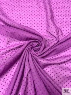 Swiss Dot Cotton Voile - Razzmic Berry -Fabrics And Fabrics Store 20286 2